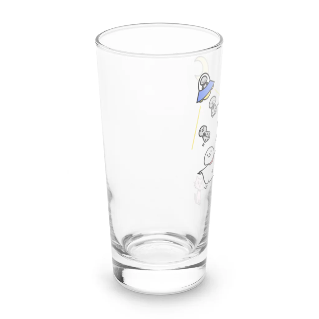 ブッディズムのほーはいさん✖️UFO Long Sized Water Glass :left