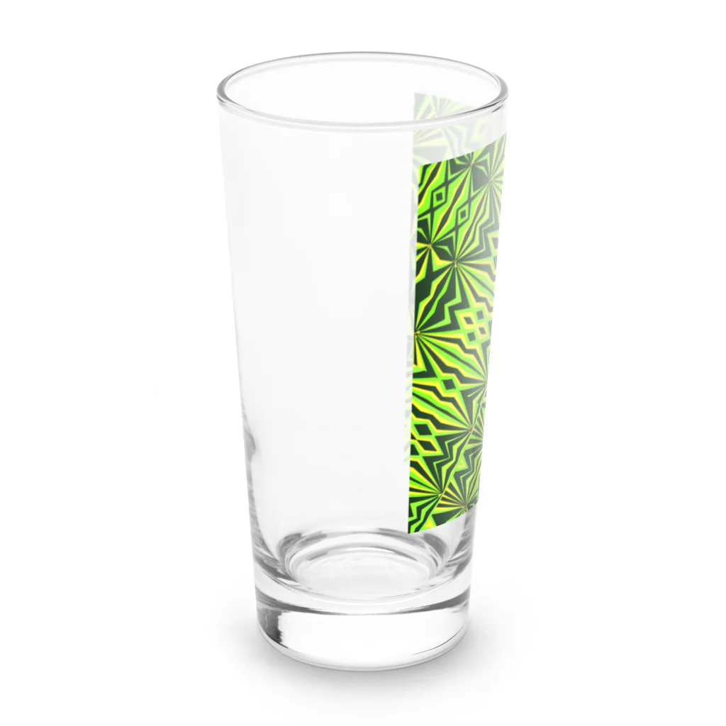 ✨🌈✨ユラクラカン🇯🇵 ✨🌈✨の🌴植物の楽園🌴ジャングリア🌳 Long Sized Water Glass :left