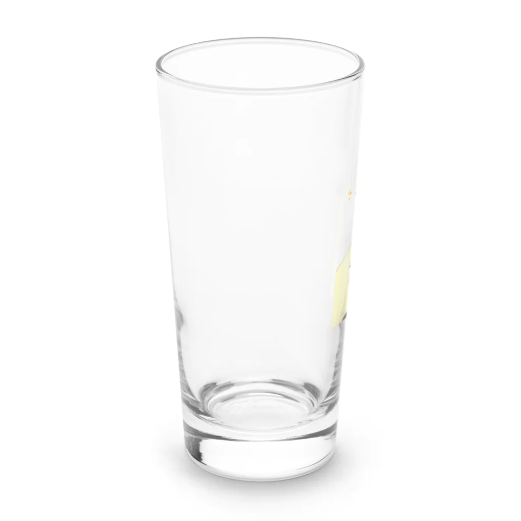 おバカなロバと仲間たちのおバカなロバはどこへ向かう Long Sized Water Glass :left