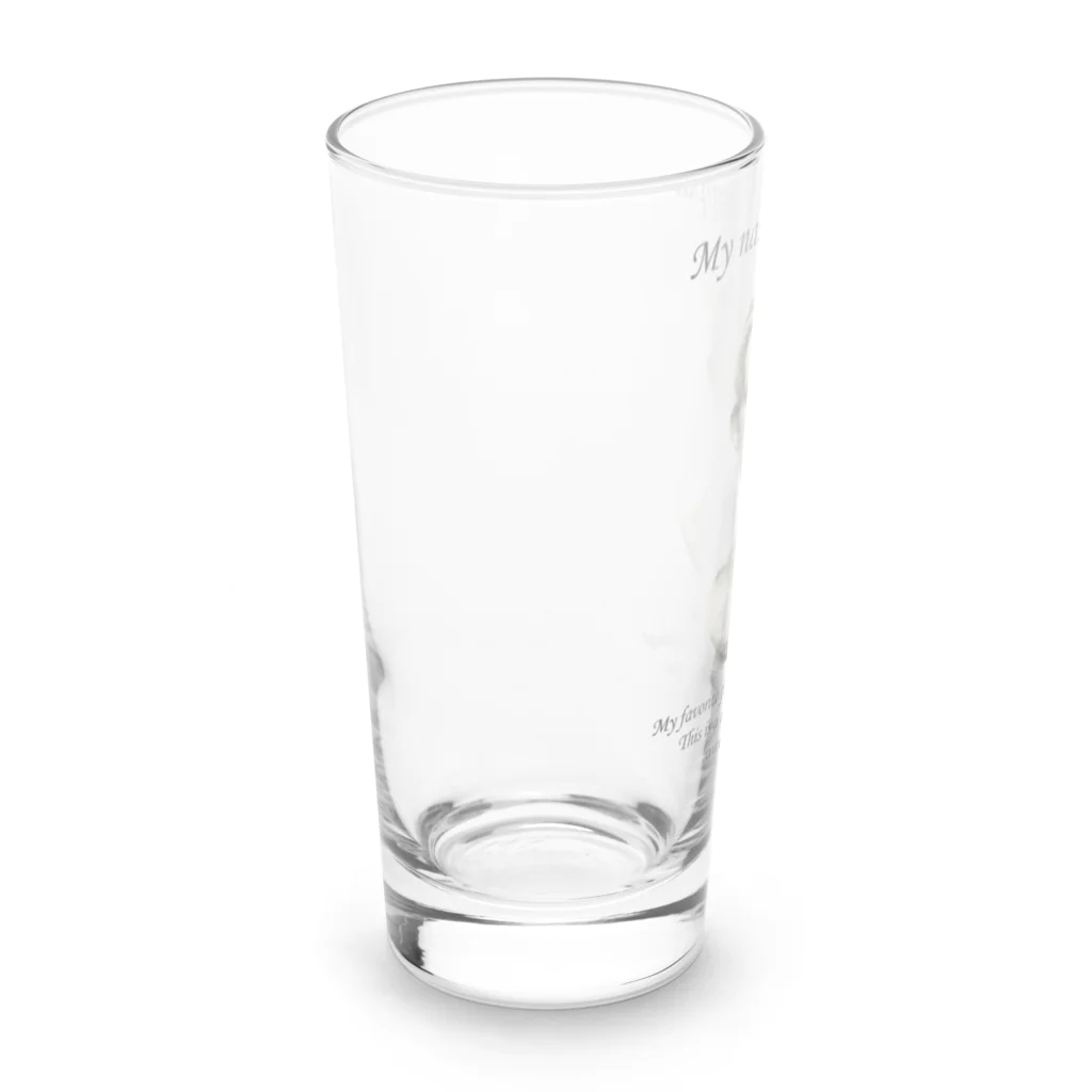 ながむ～るのダイエット中のアグリッパ Long Sized Water Glass :left