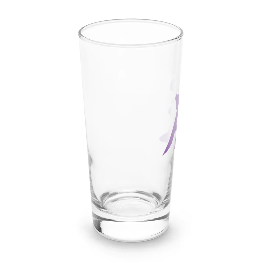 筆文字屋  照のシリーズ辰 Long Sized Water Glass :left