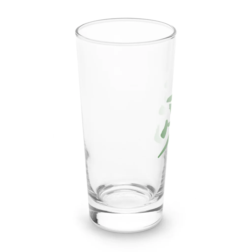 筆文字屋  照のシリーズ亮 Long Sized Water Glass :left