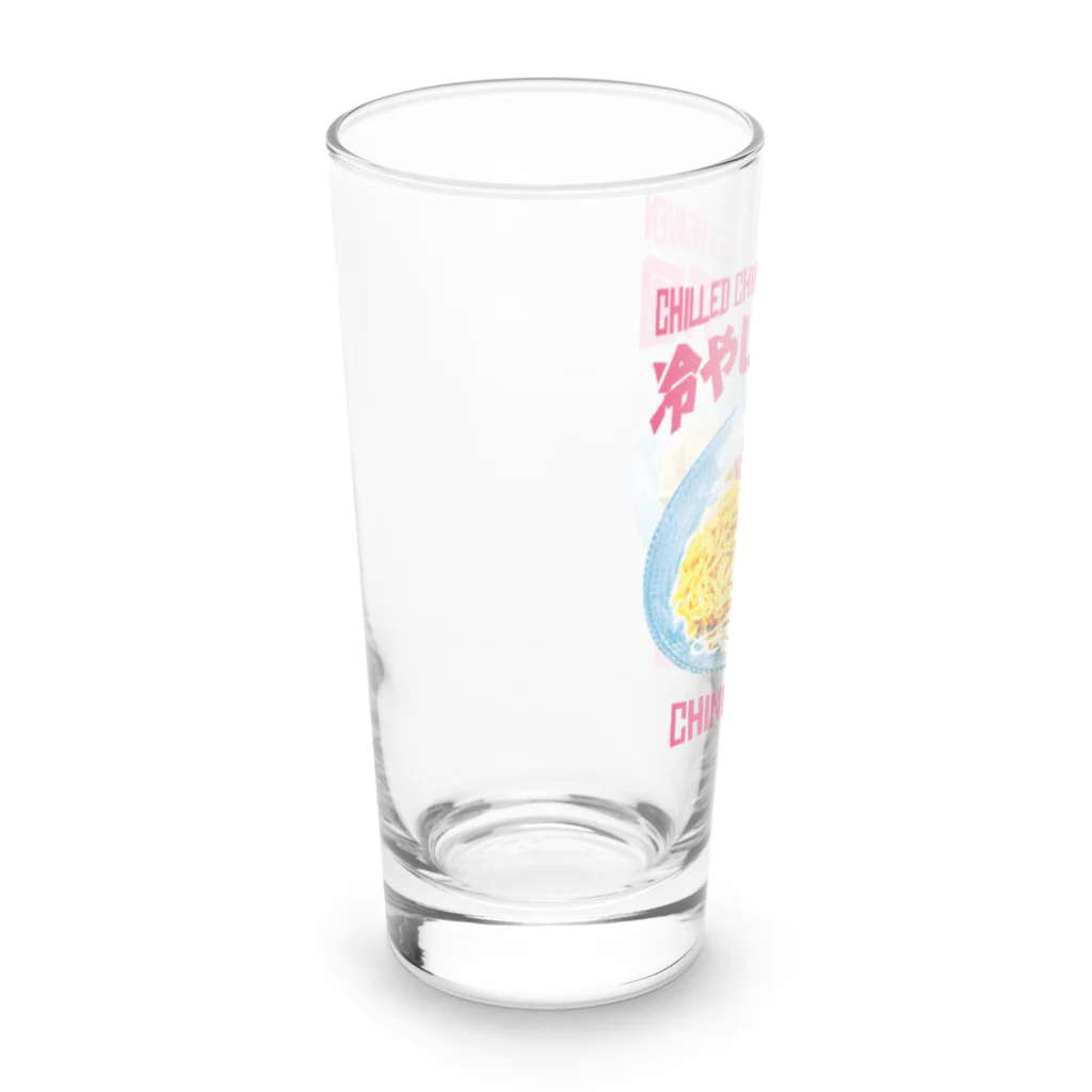 LONESOME TYPE ススの冷やし中華天国(チャイニーズロックス) Long Sized Water Glass :left