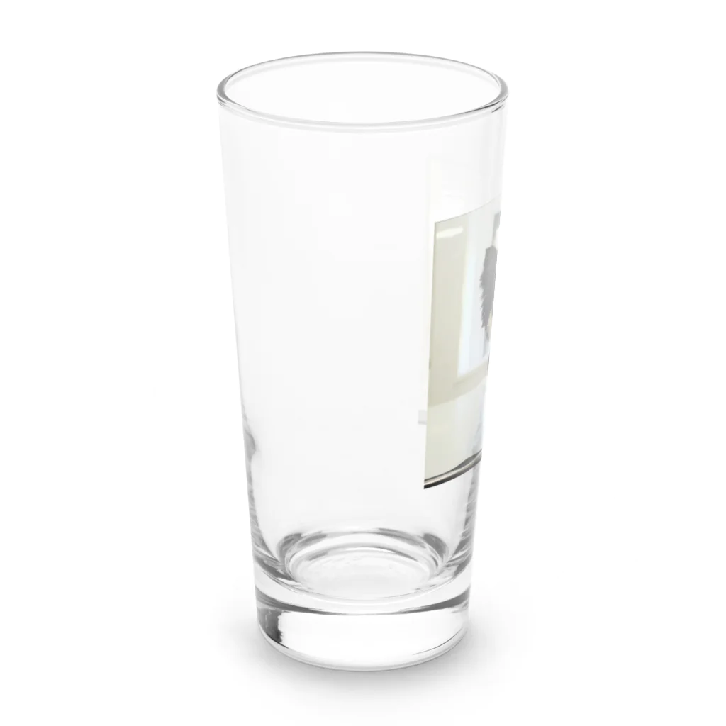 ハピココちゃんねる【グッズ】のハピココちゃんねる【ココア】 Long Sized Water Glass :left