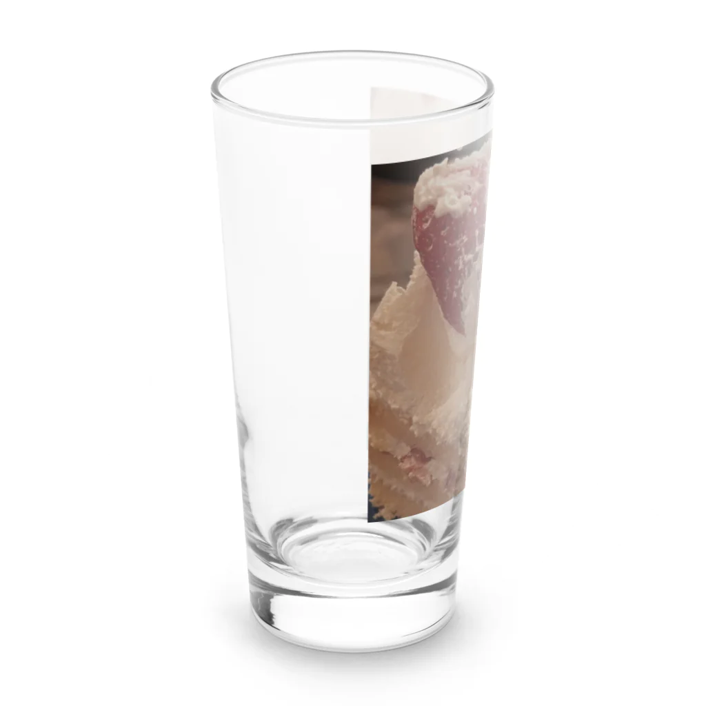 ステラ屋さんの毎日だれかの誕生日 Long Sized Water Glass :left