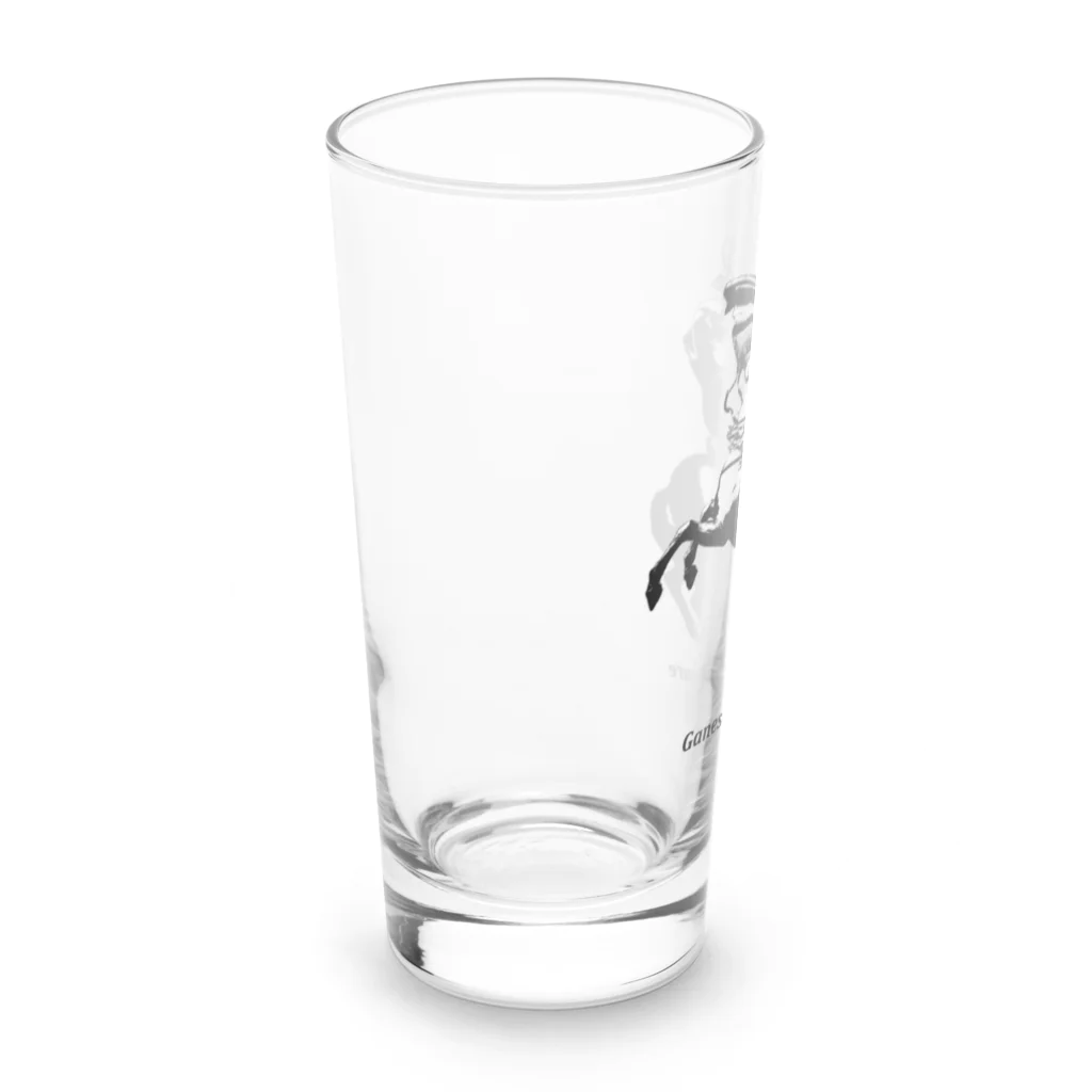 アインシュタインキャットのガネーシャ　アンド　ケンタウレ Long Sized Water Glass :left