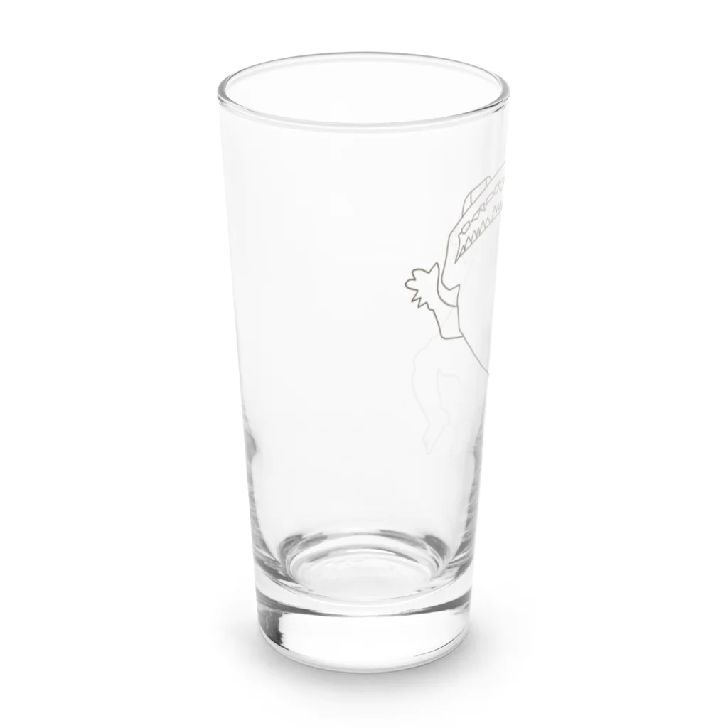 篁誉のラグハム Long Sized Water Glass :left