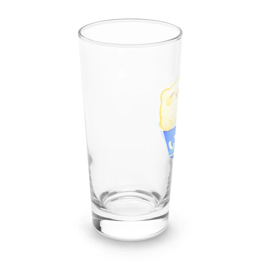 にじねのしろハムアイス Long Sized Water Glass :left