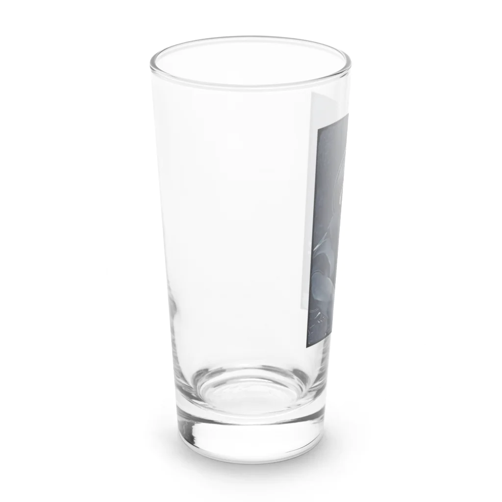 【ホラー専門店】ジルショップのエイダ姐さん❹ Long Sized Water Glass :left