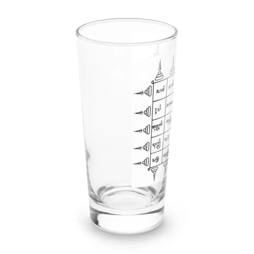 tatのサクヤン　四角 Long Sized Water Glass :left