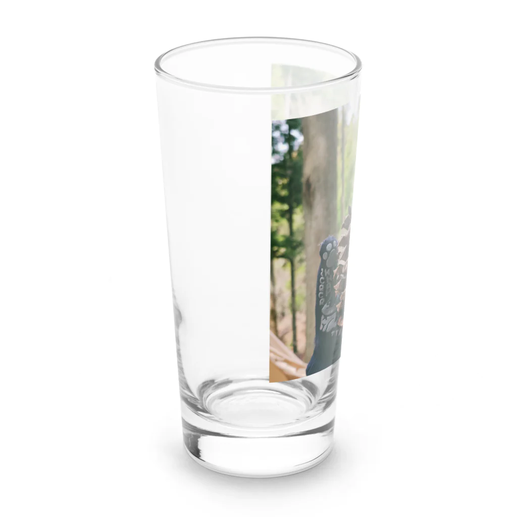 ViViの松ぼっくり正方形 Long Sized Water Glass :left