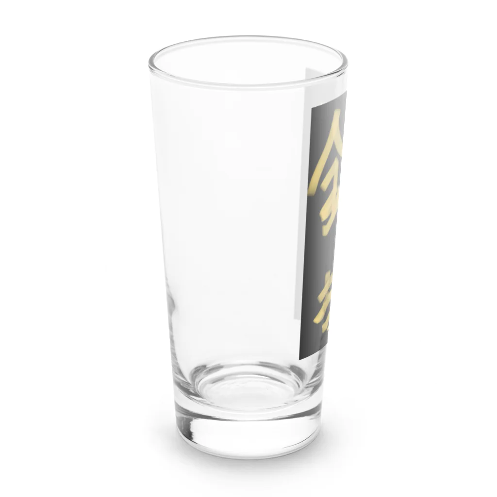 TMOの釣り部 Long Sized Water Glass :left