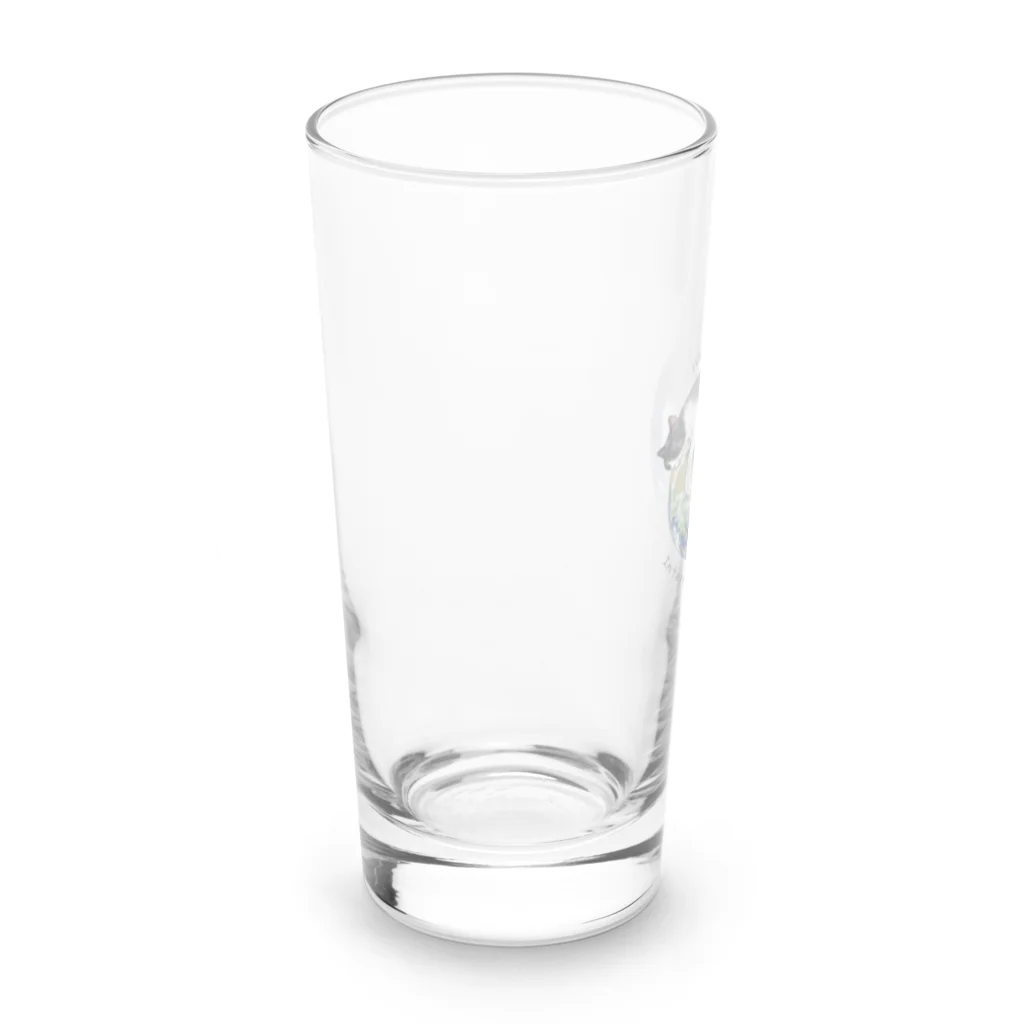 masaette (マサエッテ)の世界猫の日＆ハチワレの日 Long Sized Water Glass :left