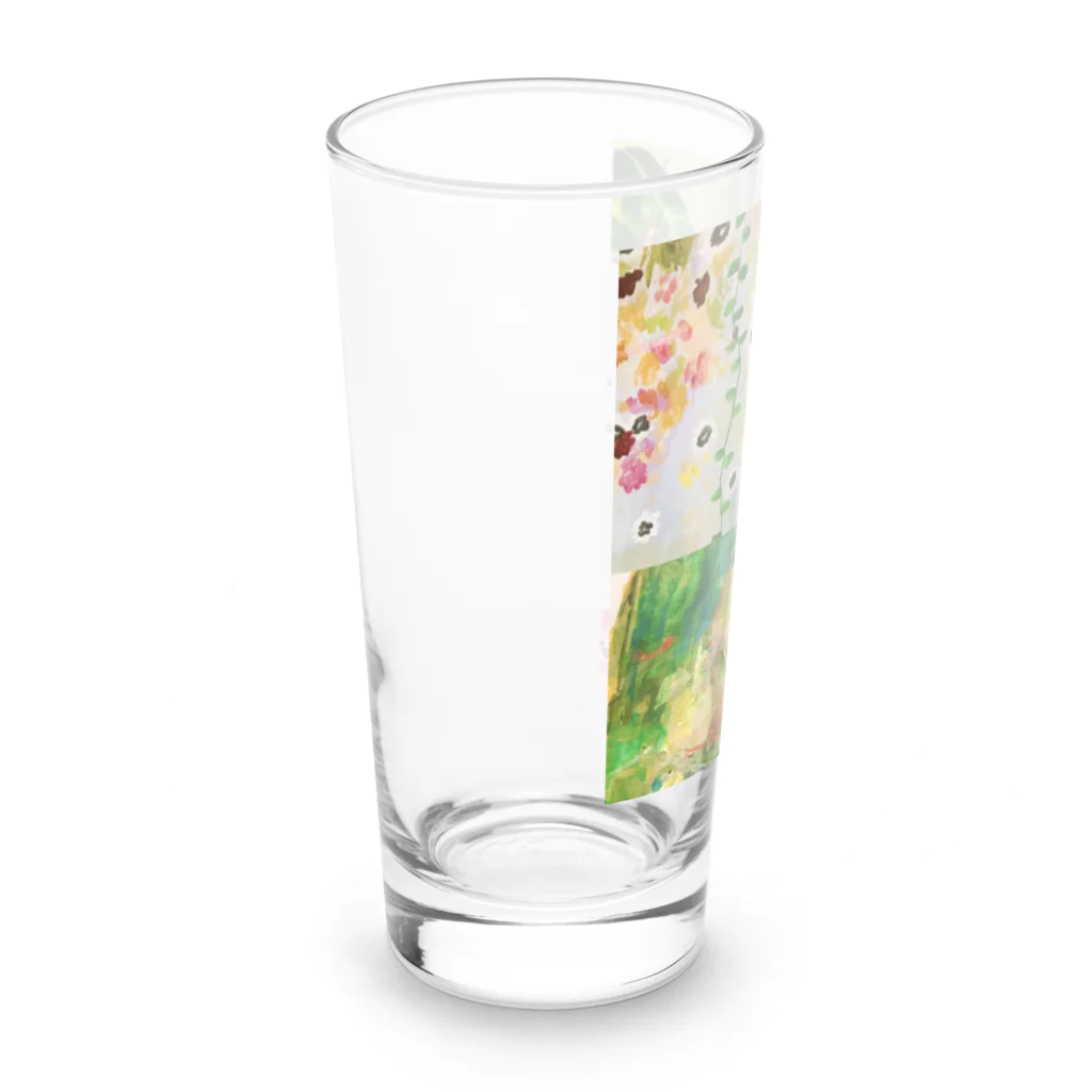 革新派芸能オフィシャルSHOPのカナブン・レクイエムシリーズ Long Sized Water Glass :left