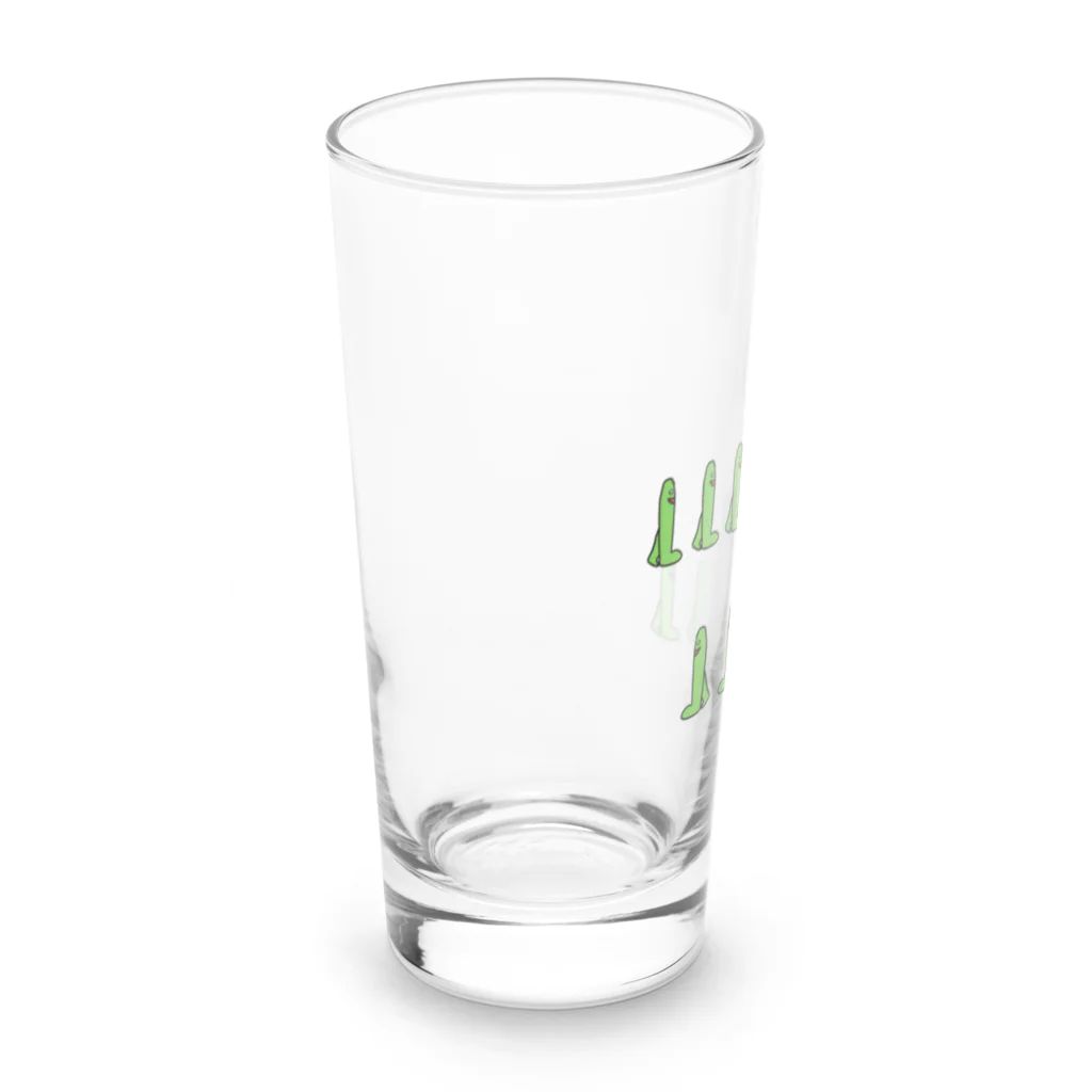 umarusa.comのヤマイモくん Long Sized Water Glass :left