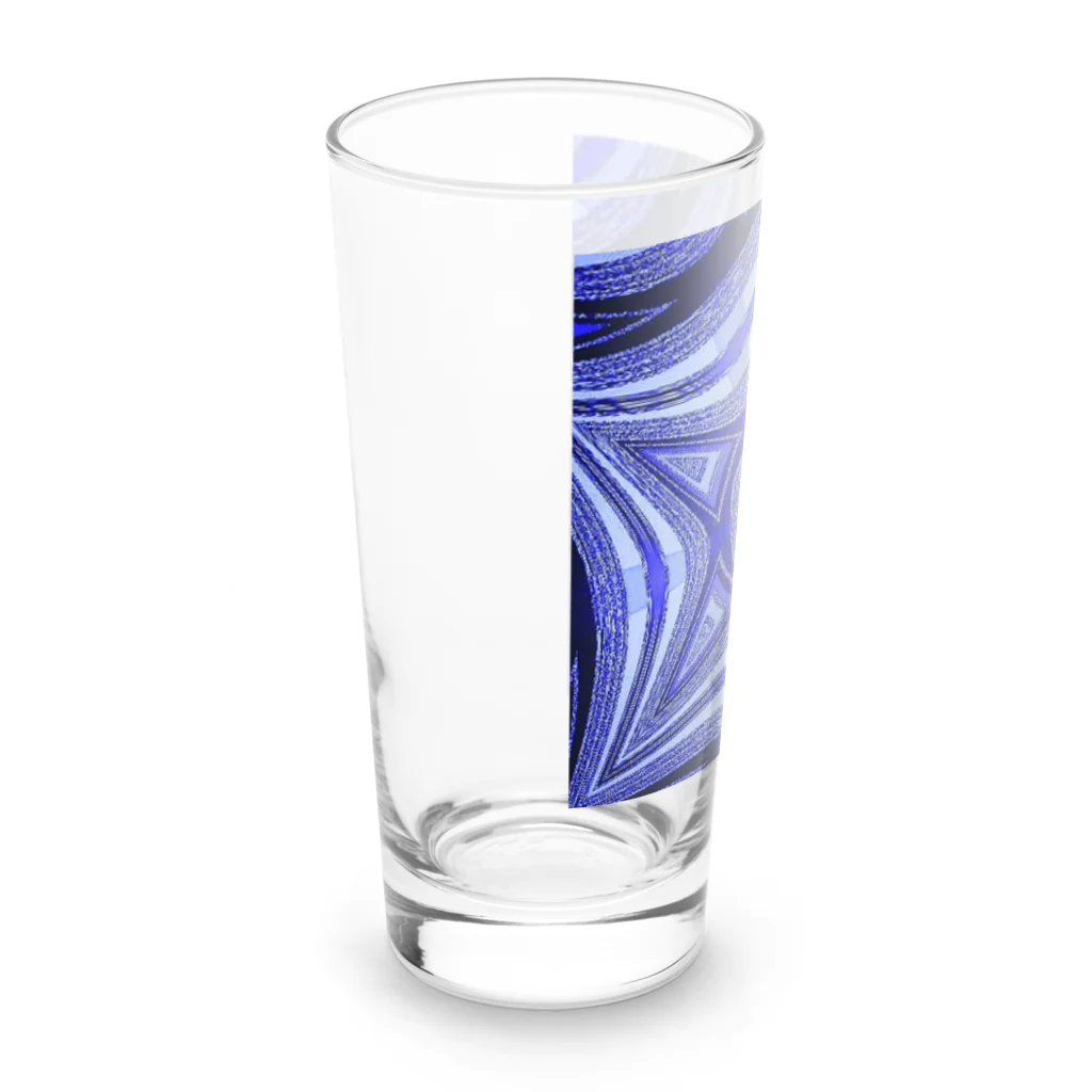 Anna’s galleryのBlue Star Long Sized Water Glass :left