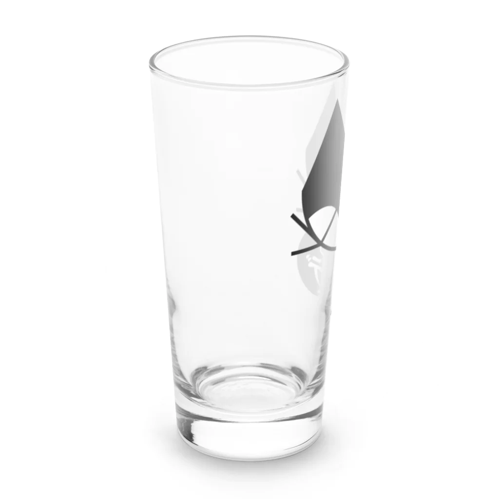 やまねこデザイン WEB SHOPのやまねこくん Long Sized Water Glass :left