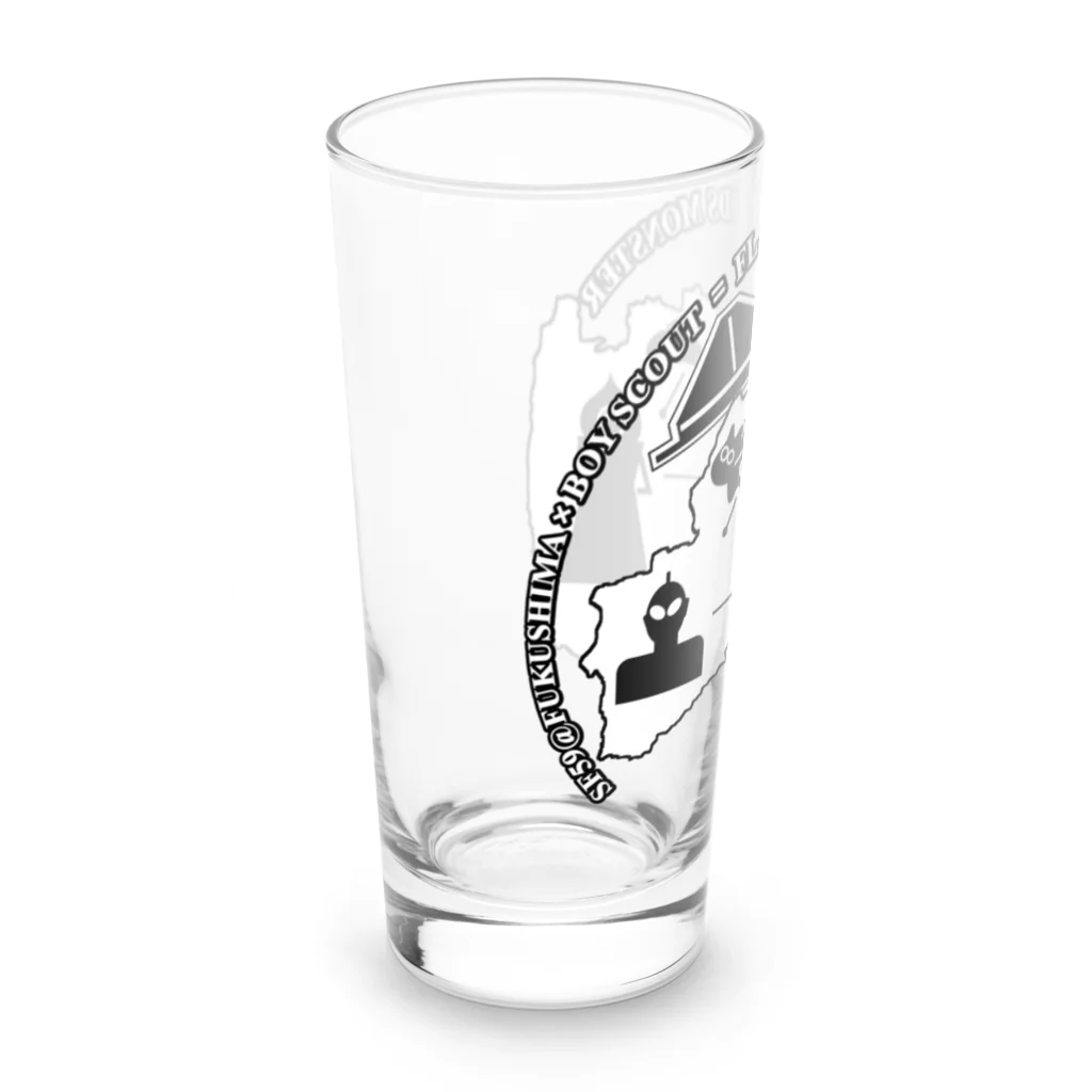 Nagashi-KizoeのＦ- ＣＯＮ福島 × ボーイスカウト Long Sized Water Glass :left