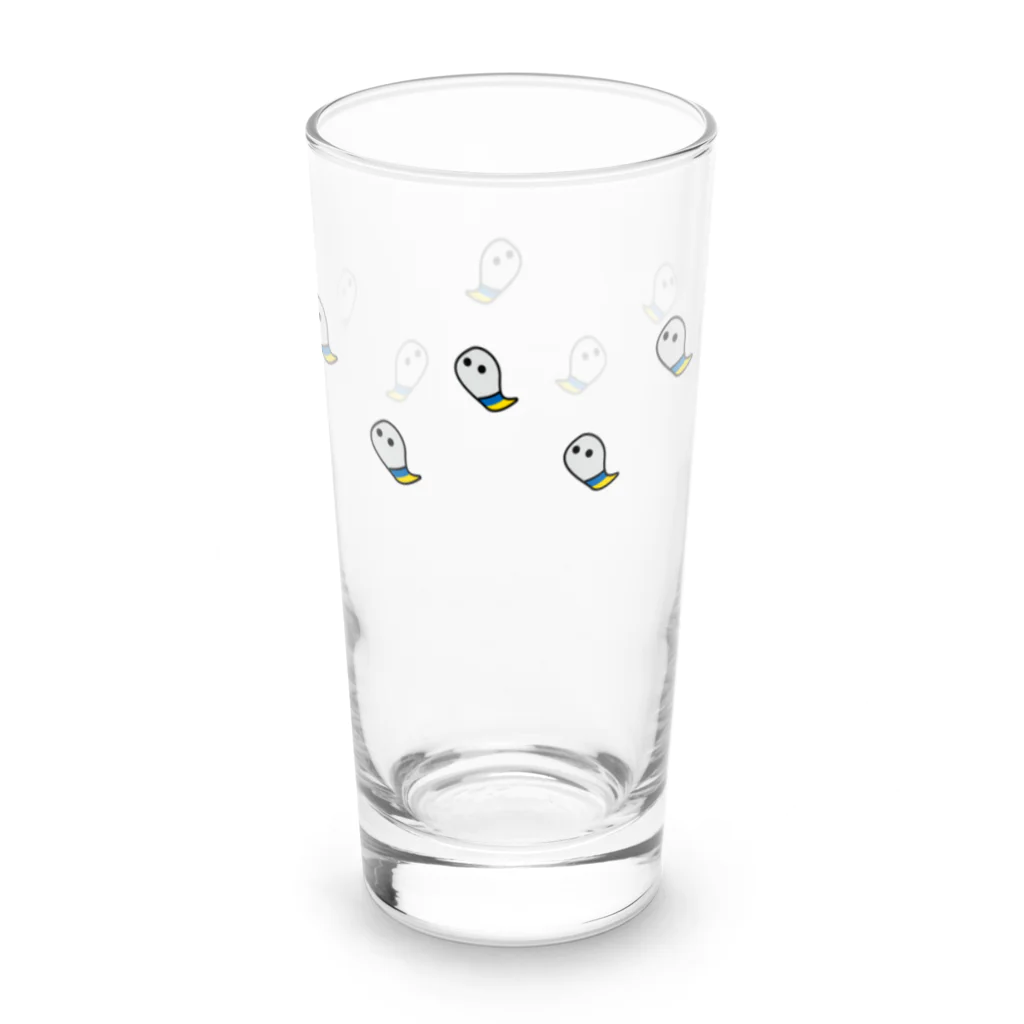 ヨープキャンが気になったの並んだキーウの幽霊 Long Sized Water Glass :left