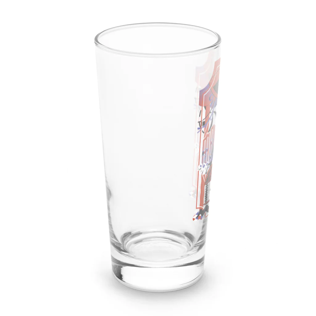 パンズー Panzooの禍々しい郵便局 Long Sized Water Glass :left