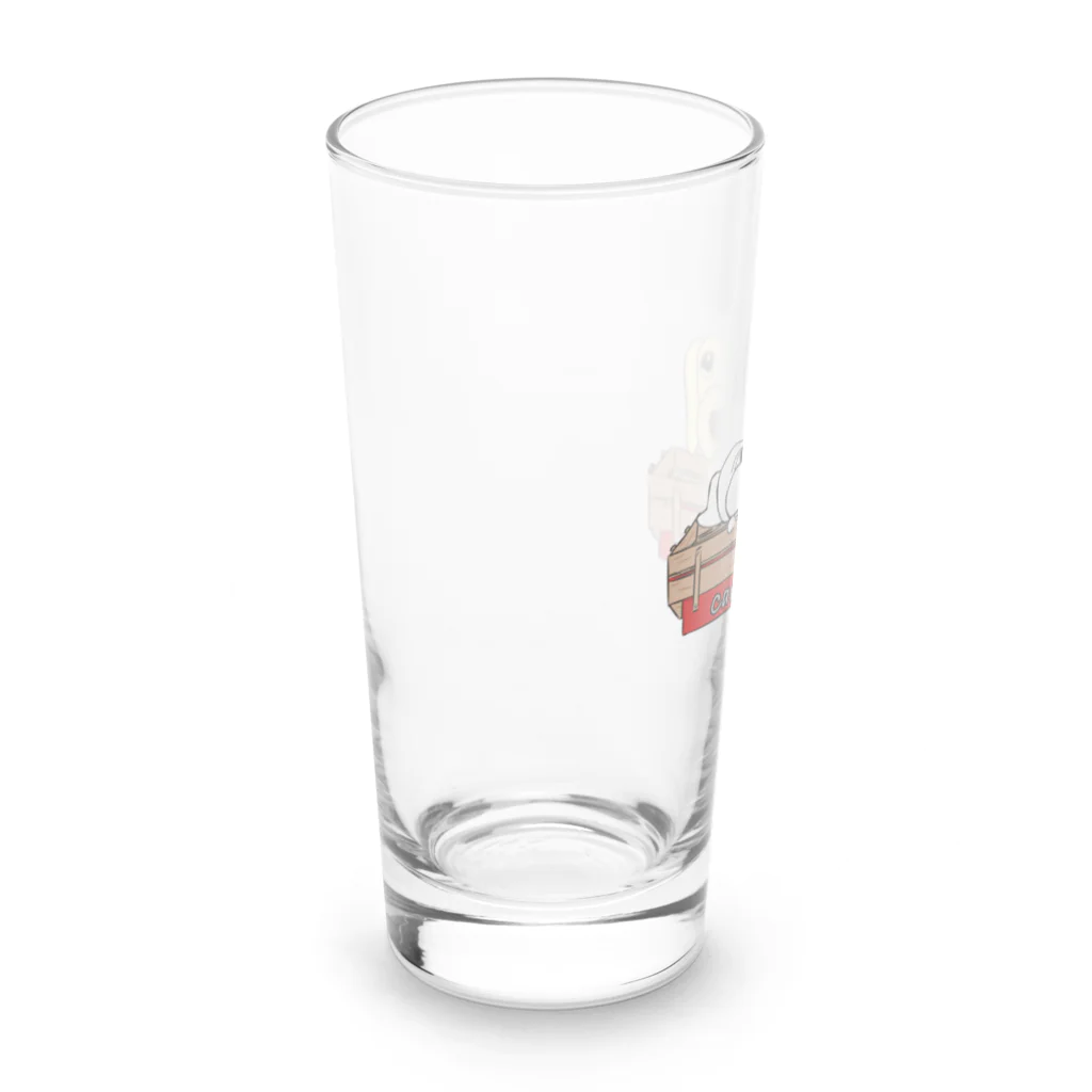 ソラッキーのsora   Carl Long Sized Water Glass :left