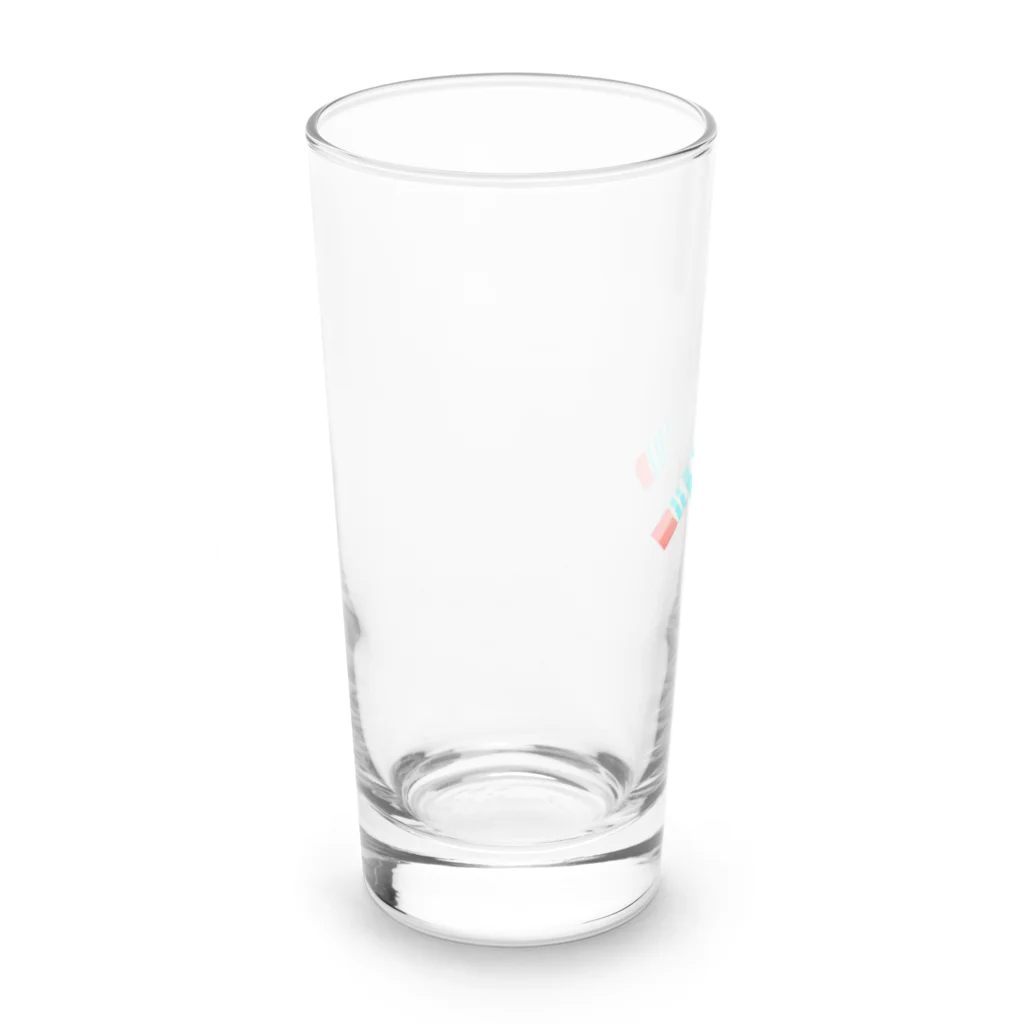 修羅のなたよくん Long Sized Water Glass :left