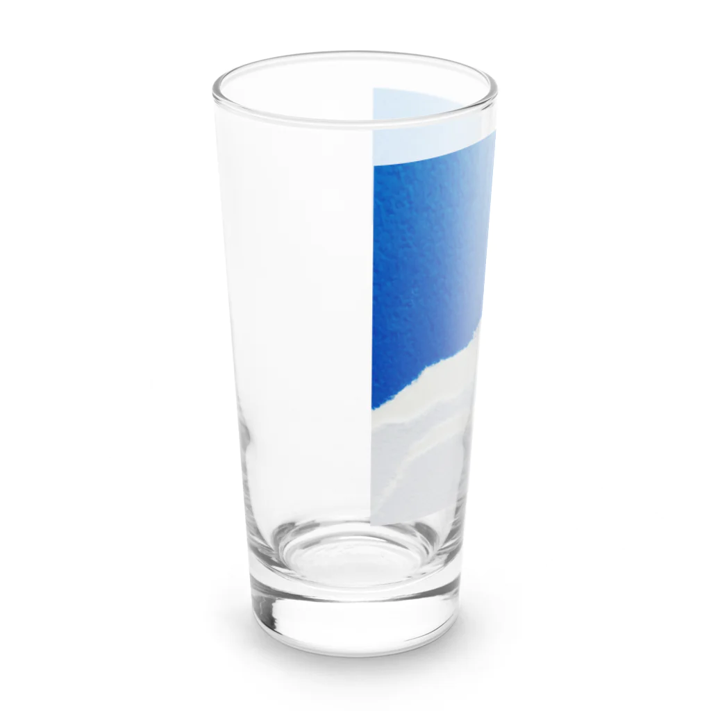 gentianの空 Long Sized Water Glass :left