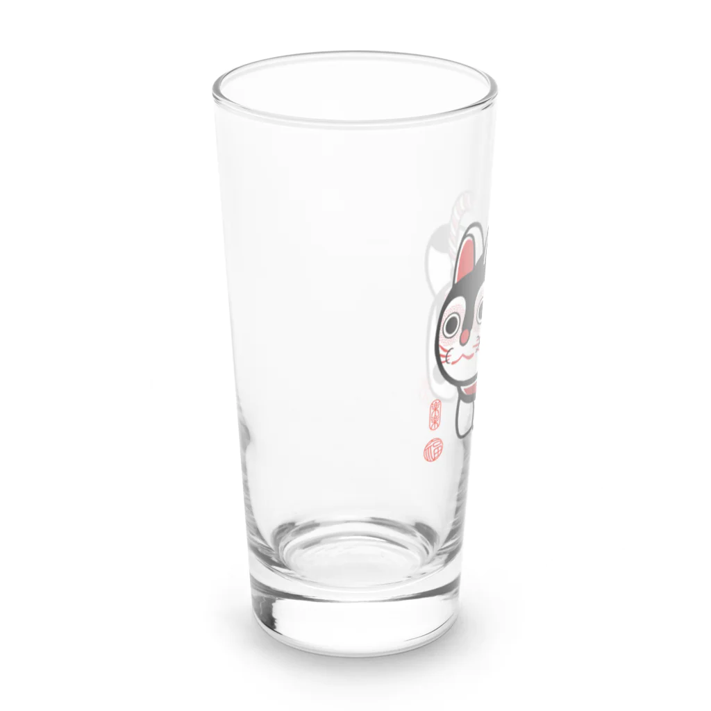 SUNSET STUDIOの縁起物　犬張子 Long Sized Water Glass :left