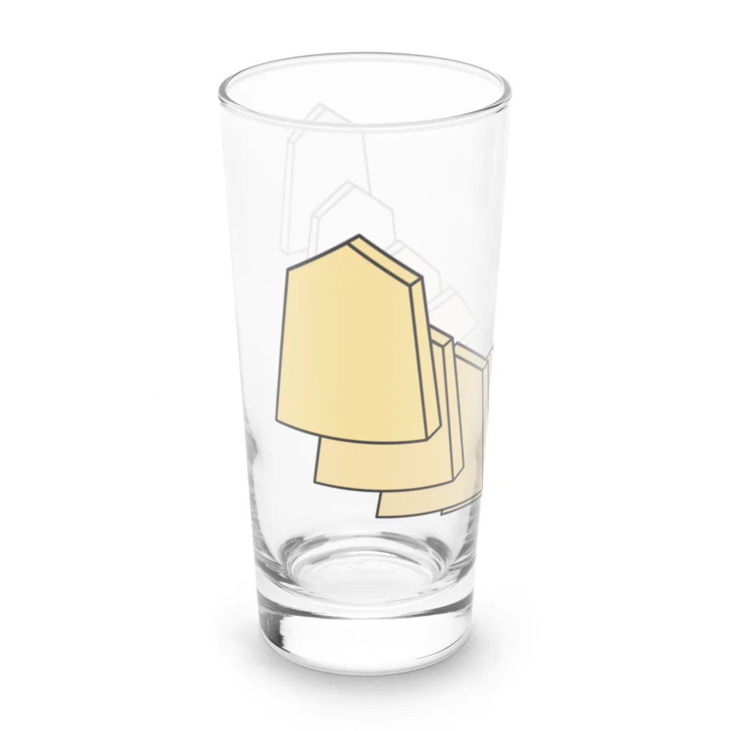 KAWAGOE GRAPHICSの駒 Long Sized Water Glass :left