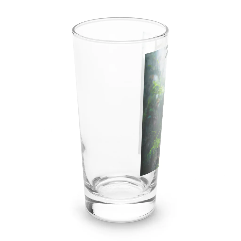 マクラメ魔法植物の店のエクステの蔓１ Long Sized Water Glass :left