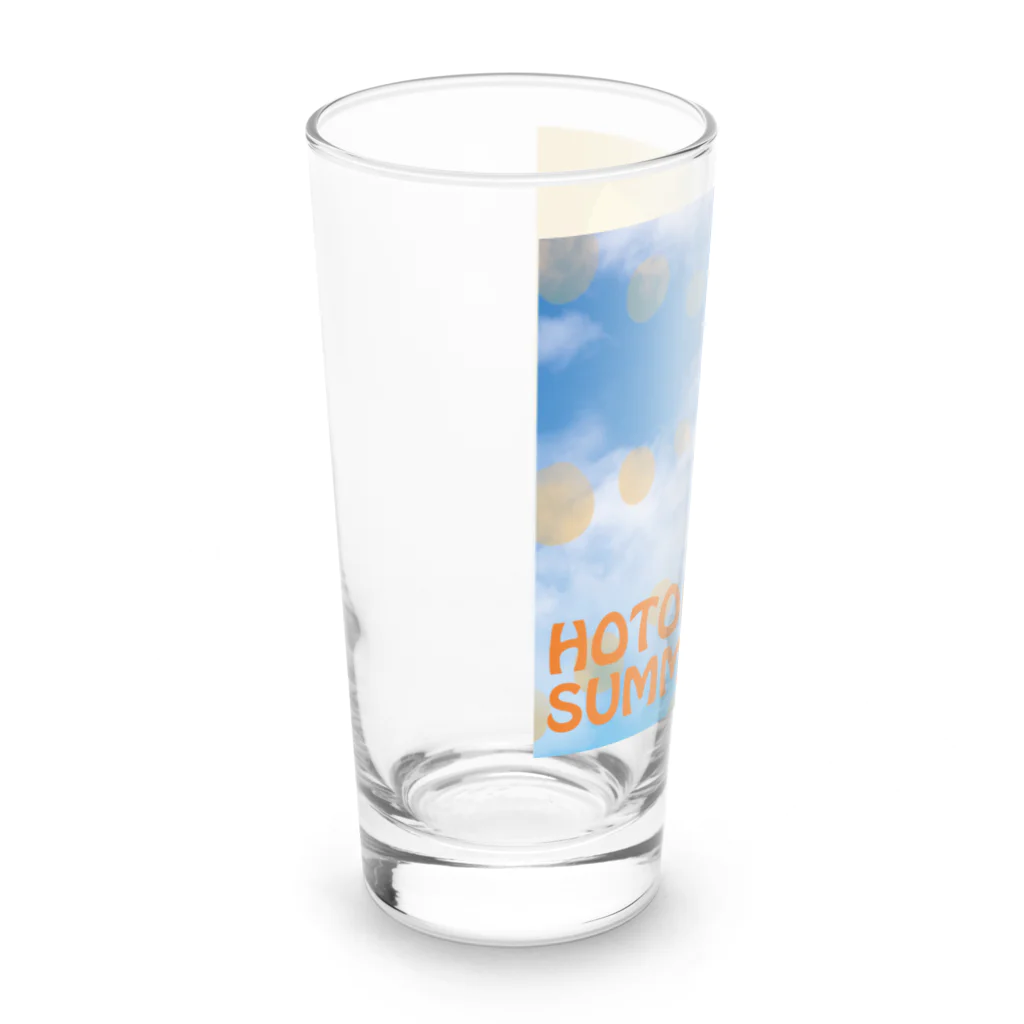 ほとけ SummerのほとけSUMMER2022 Long Sized Water Glass :left