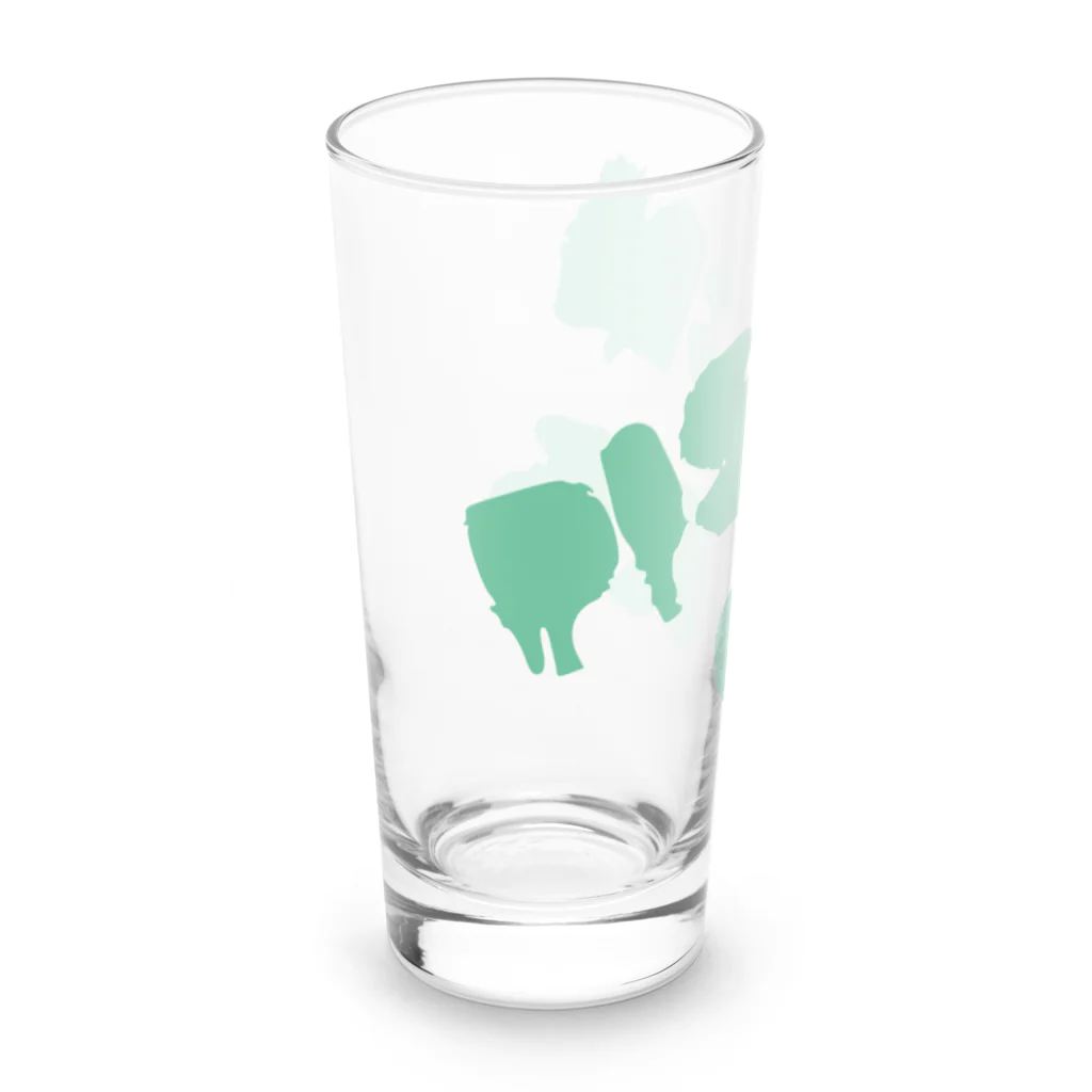 DISCN SZRのDISCN オリジナルロンググラス Long Sized Water Glass :left