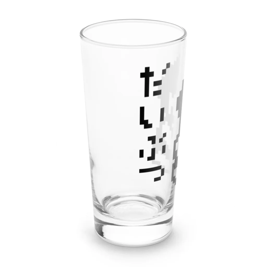 LalaHangeulのだいぶつくん Long Sized Water Glass :left