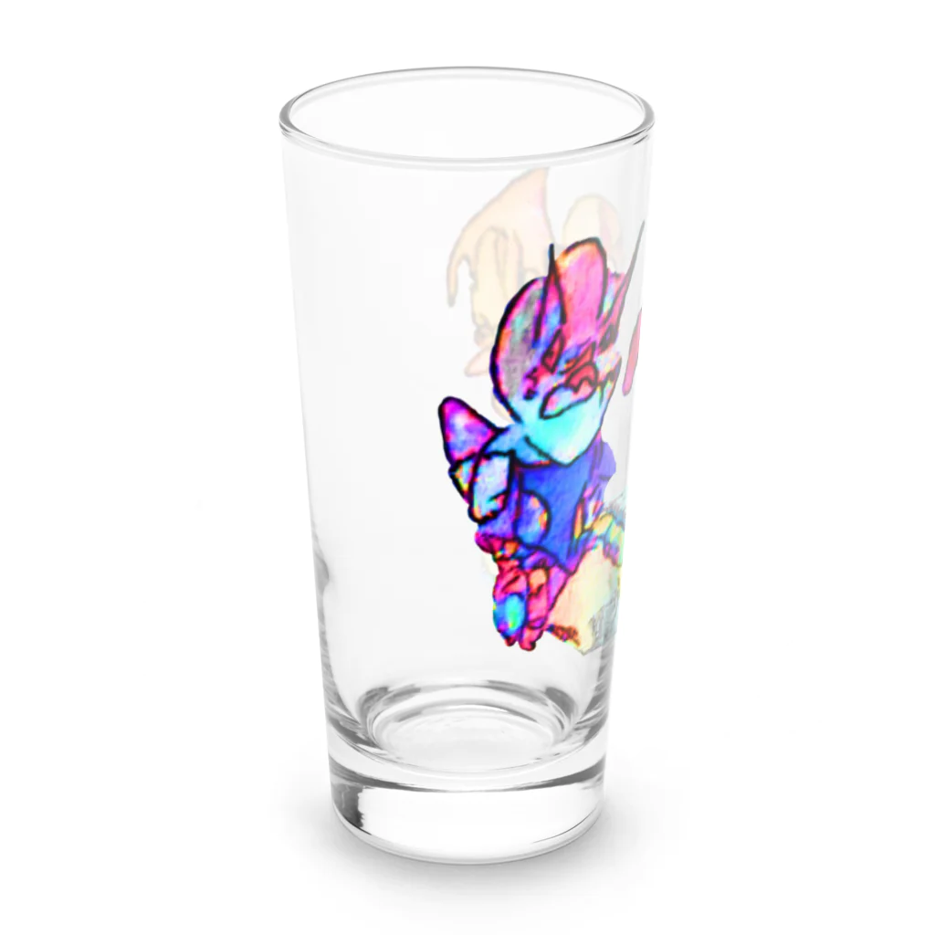 🍩tarojiro(たろじろ) shop🍩の悩殺コスプレイヤーズ Long Sized Water Glass :left