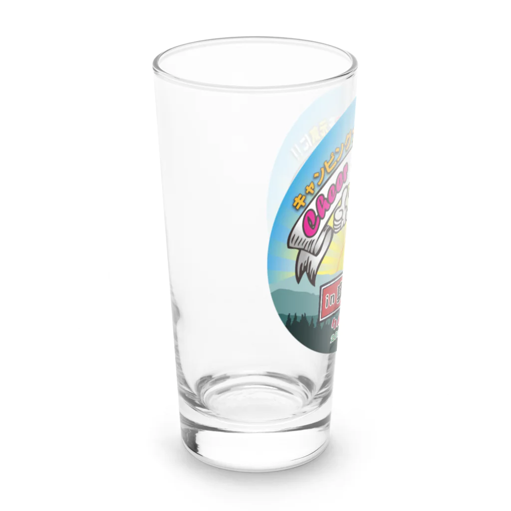somafire™(Isao Soma)のCheer up RV Fes. in 奥久慈 りんご園まつり Long Sized Water Glass :left