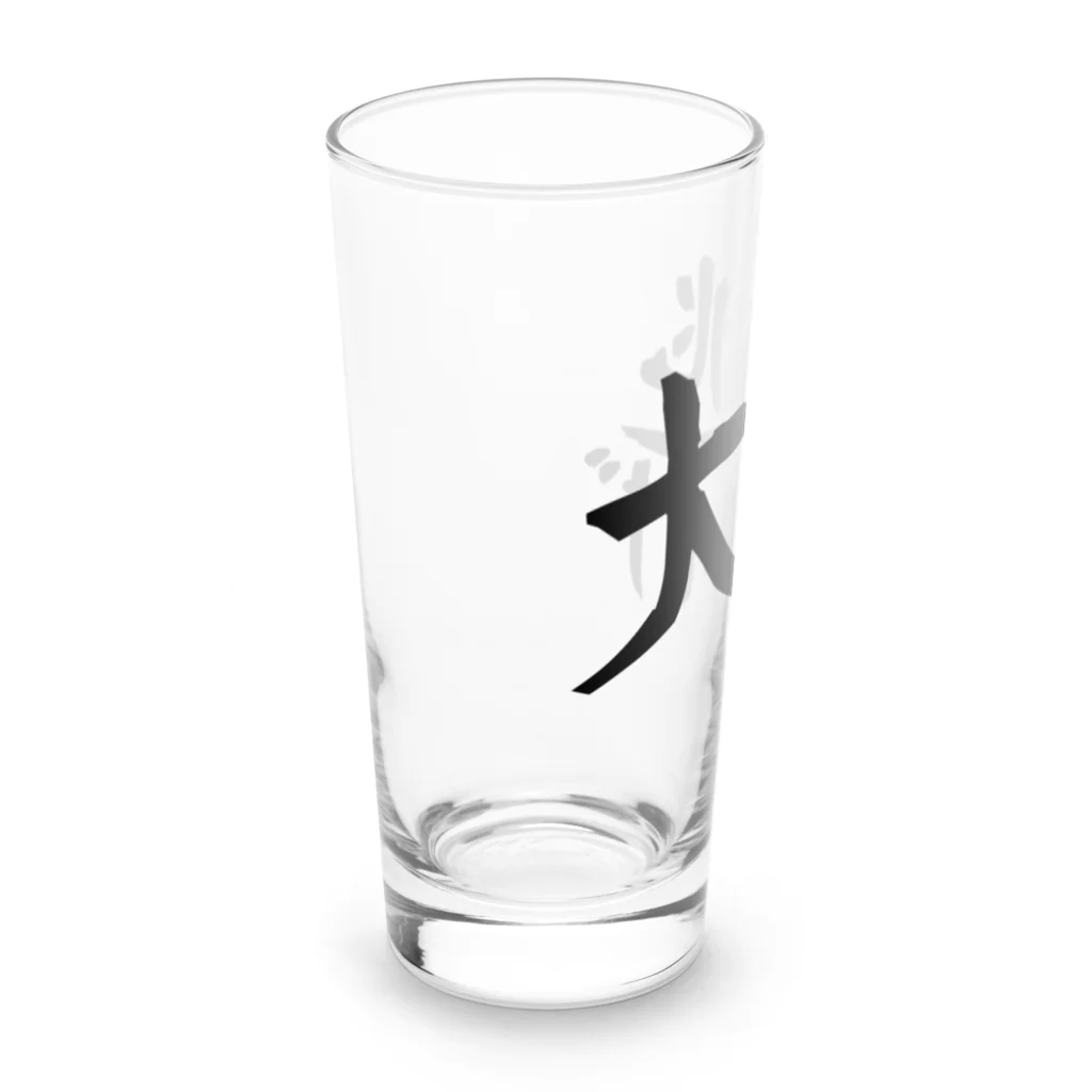 ふじさんの大逃げ Long Sized Water Glass :left