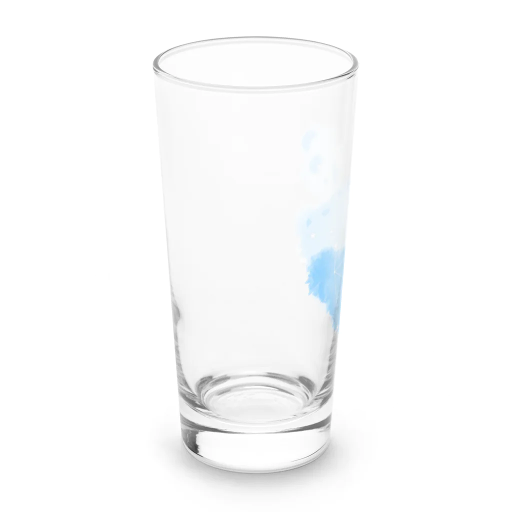 スマイルスタイルの大熊猫座 Long Sized Water Glass :left