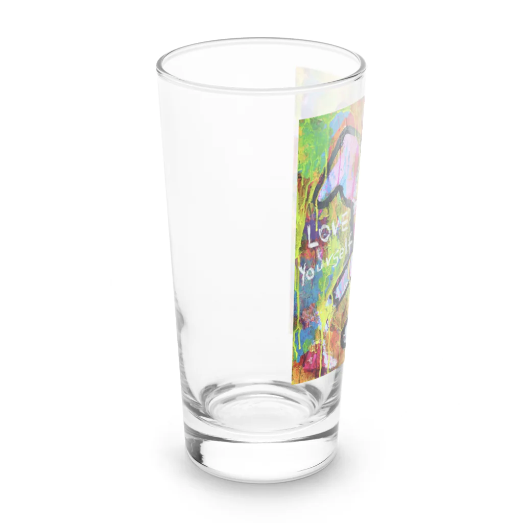 Miiie（ミエ）のラブユアセルフ Long Sized Water Glass :left