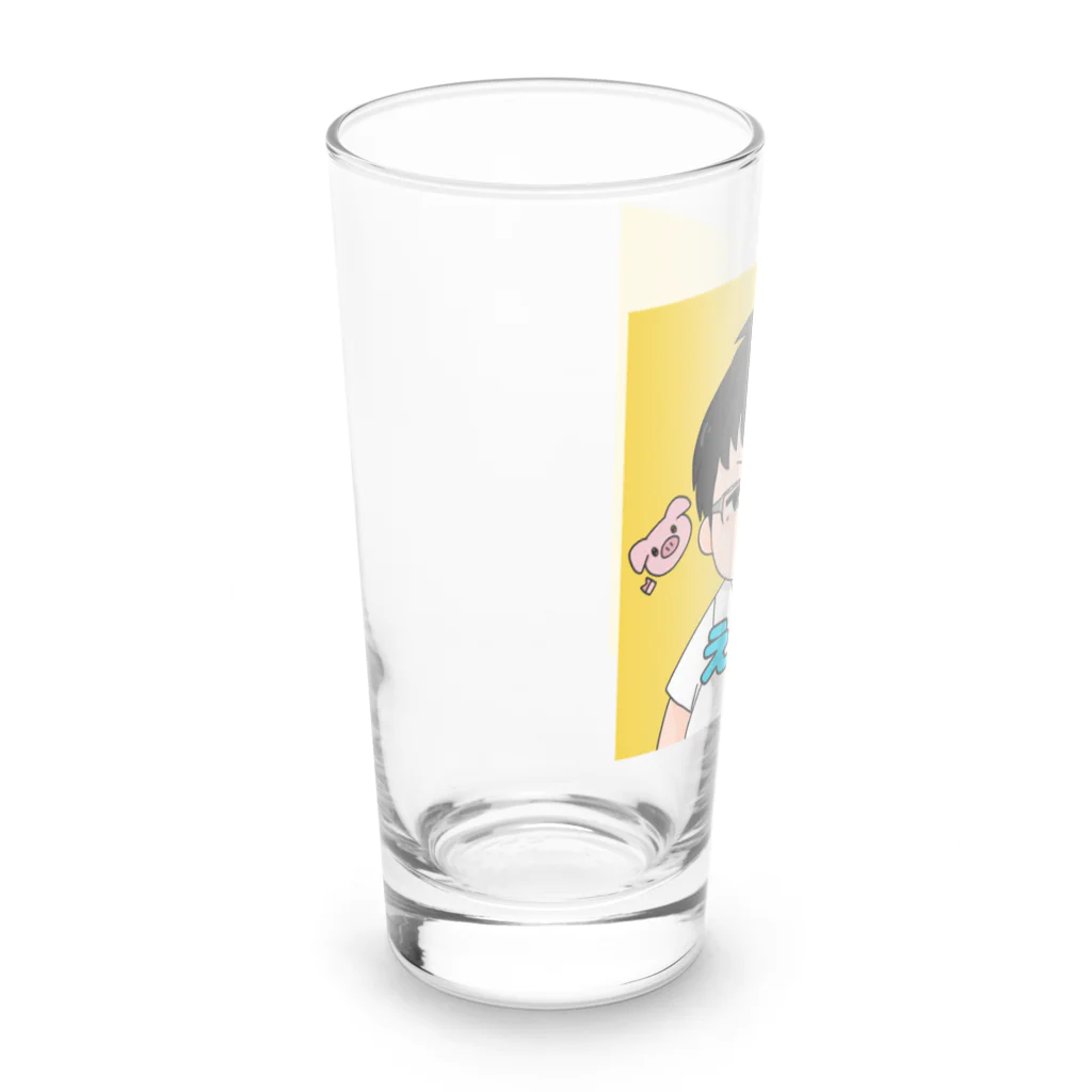 えるぴ🐷(にっくん)のえるぴっぴ Long Sized Water Glass :left