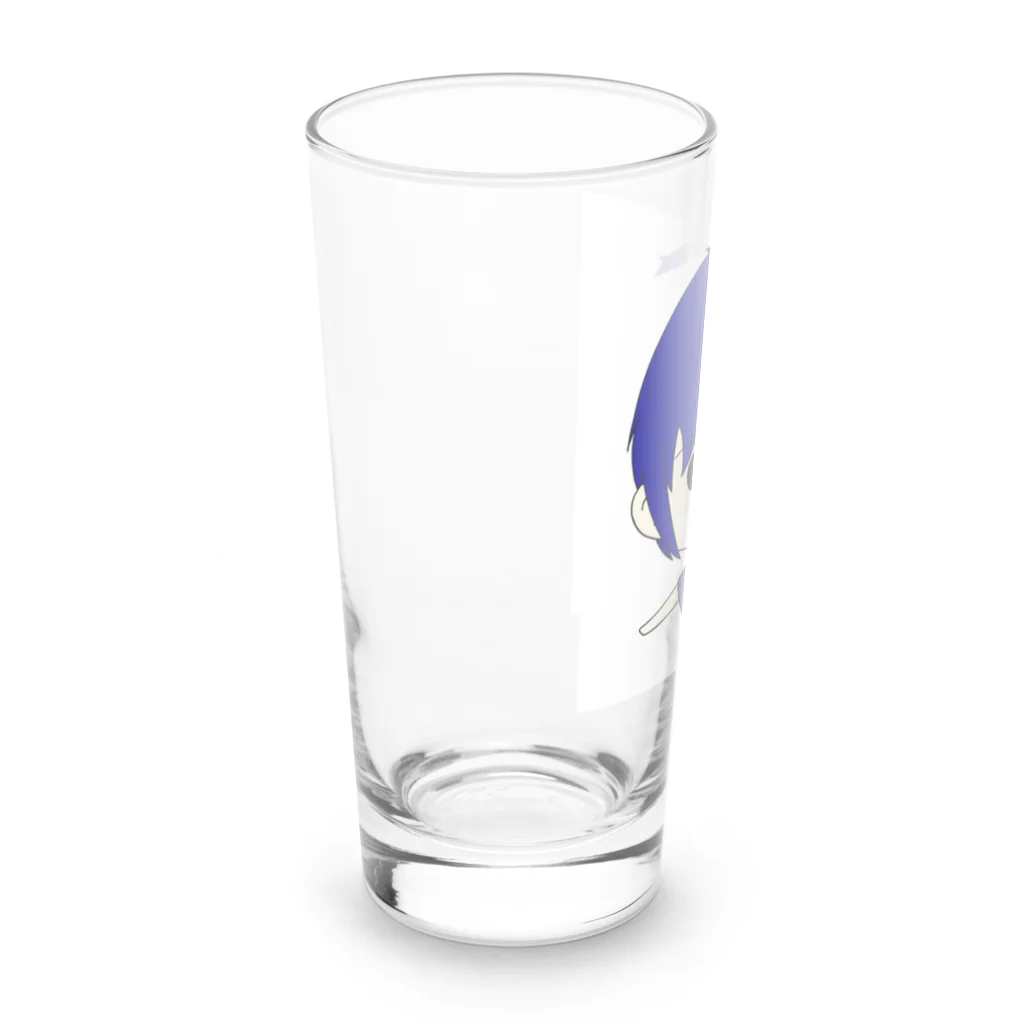 ぽんこつの気まぐれショップのるい ミニキャラver. Long Sized Water Glass :left