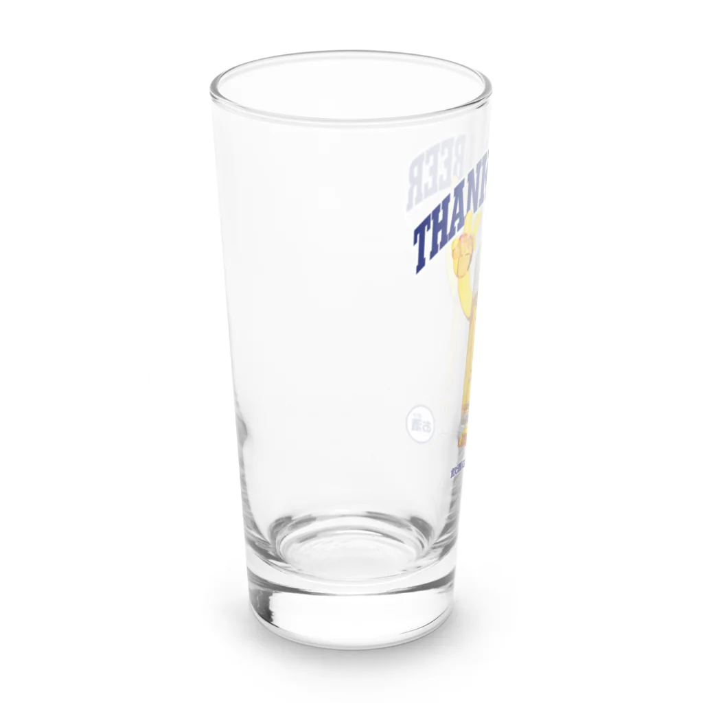 LONESOME TYPE ススのビールジョッキ🍺(猫) Long Sized Water Glass :left
