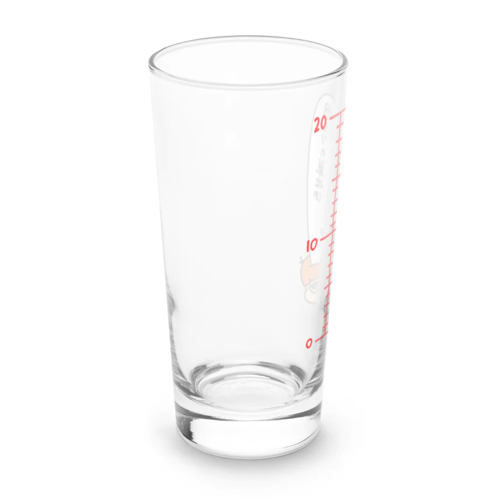 サルインの理科でよく見る目盛 Long Sized Water Glass :left
