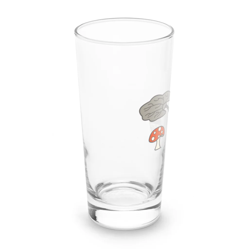 ari designの優しいコロポックル Long Sized Water Glass :left