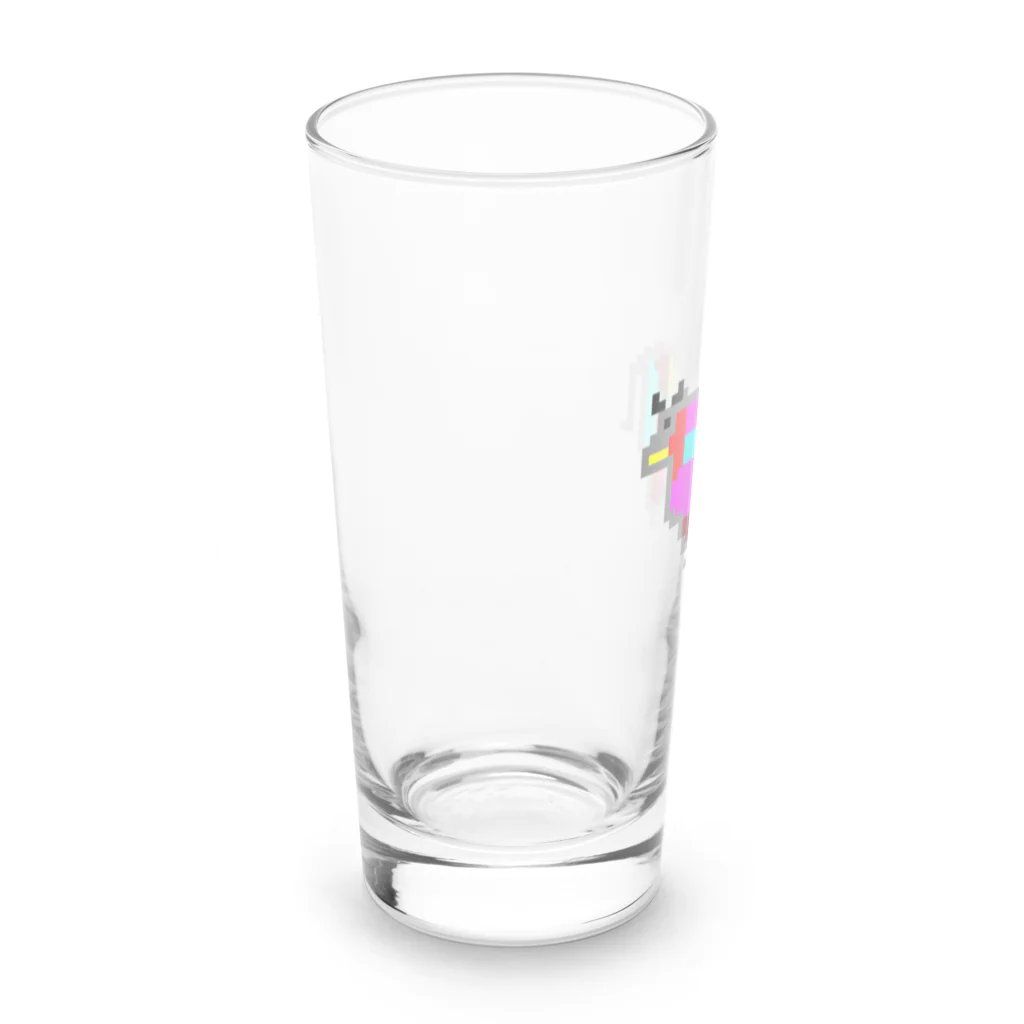 サトオの牛肉 部位 ドット絵 Long Sized Water Glass :left