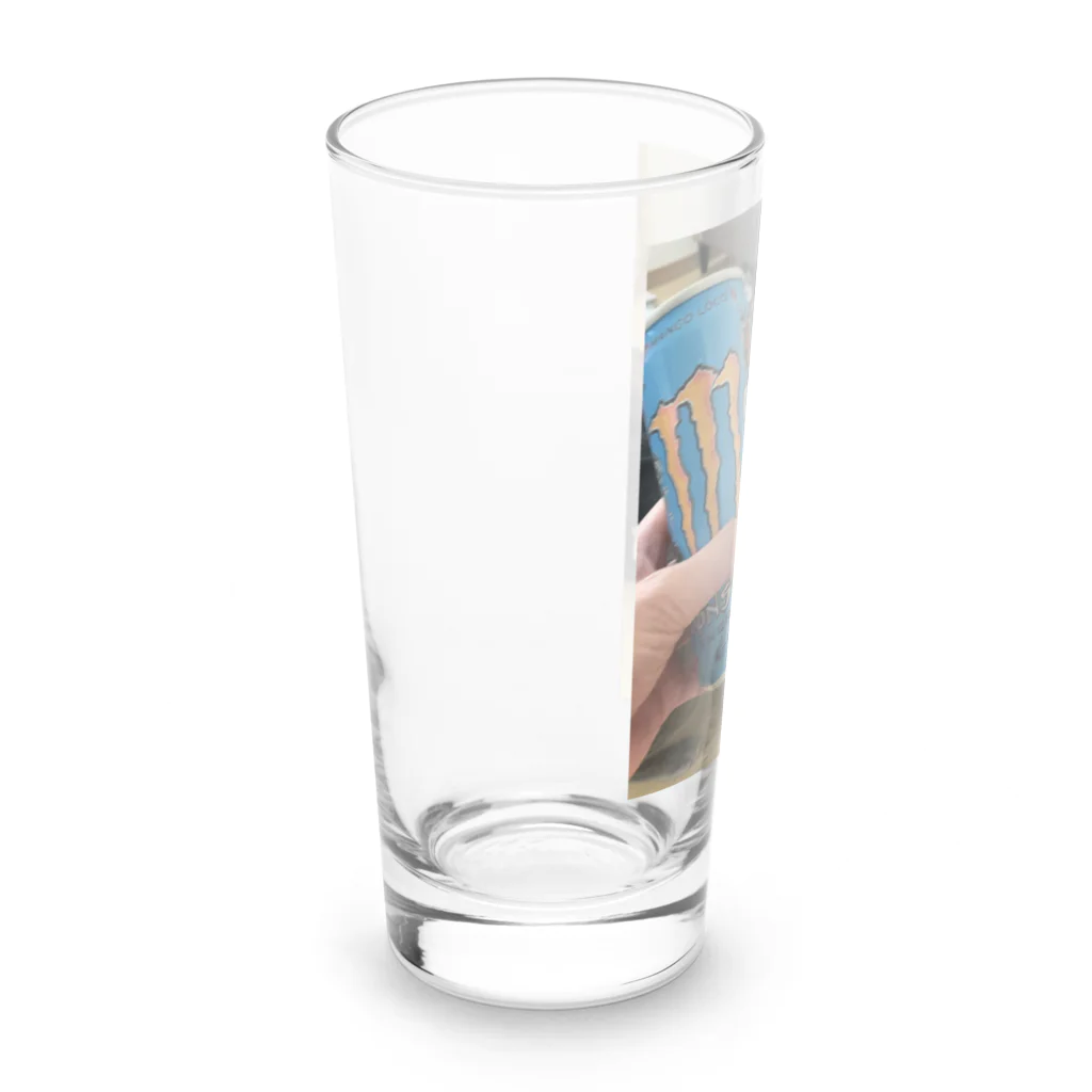 awakeve57のMonsterの結露を舐めるロシアンブルー Long Sized Water Glass :left