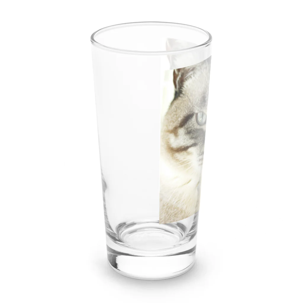 asta_kurokenの男前ジャンくん02 Long Sized Water Glass :left