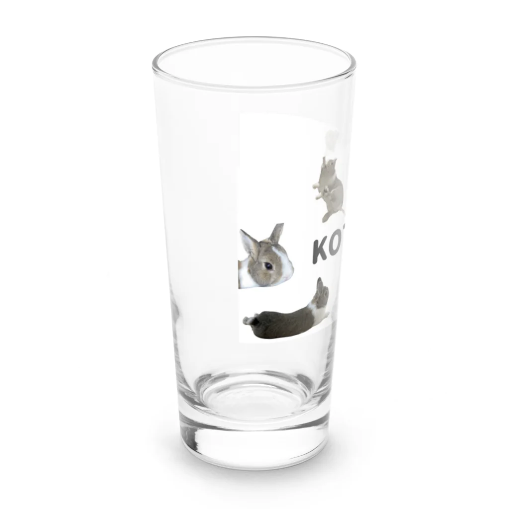 うさぎのこつゆチャンネル Rabbit Kotsuyu channelのこつゆグラス Long Sized Water Glass :left