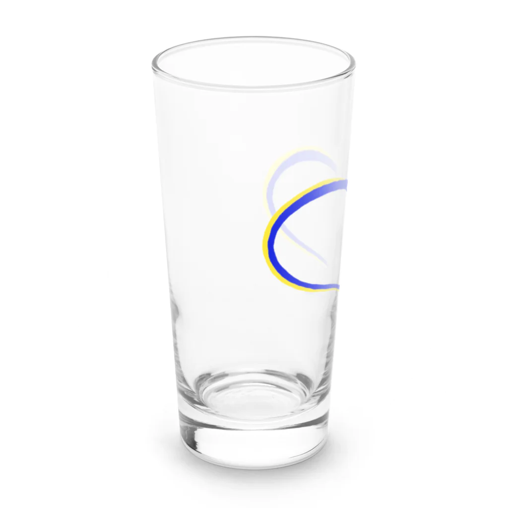 栗坊屋のハナヒゲウツボ Long Sized Water Glass :left