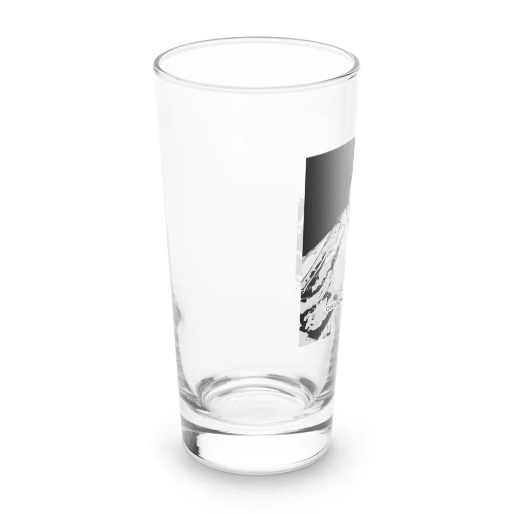 おくちゃん。のたっけーやつ Long Sized Water Glass :left