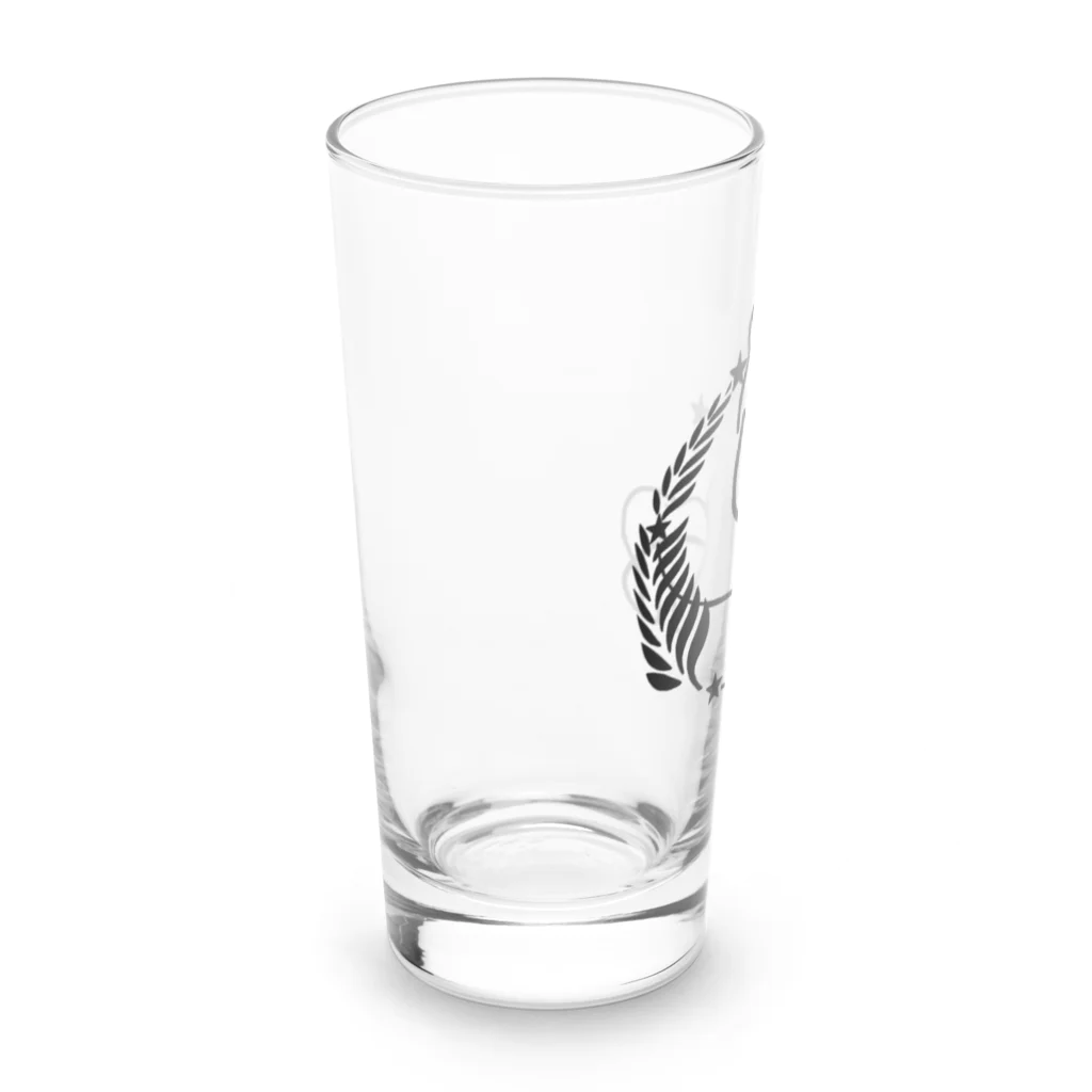 MANAIA EQUINE DENTALの歯医者オリジナル Long Sized Water Glass :left